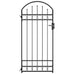 Cristina Steel Fence Gate with Arched Top