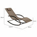 Zander Outdoor Rocking Lounge Chair