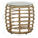 Aurora 3 Piece Bistro Set in Poly Rattan