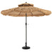 Molokai 2.7M Hula Thatched  Patio/Beach Umbrella