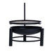 Las Palmas 50.8cm Chiminea with Mesh Grill and Chimney Cover