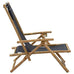 Nicolo Bamboo Deck Chair - 5 Colours