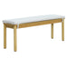 Tansy 4 Seater Dining Table & Bench Set
