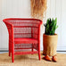 Aja Traditional Cane Chair - 8 Colours