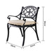 Zenia 3 pc Dining Setting - Black or White