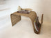 Oceana Wave Side Table / Magazine Rack