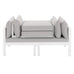 Tristan 4 Seater Aluminium Outdoor Sofa Set