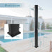 Crystal Beach or Pool 2.2M 35L Solar Heated Shower w/ Dual Shower