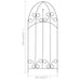 Evangeline Iron Plant Climbing Racks. 2 Designs. 3 pcs. Black 40x100 cm Iron