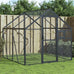Avila Large Bird Aviary - Galvanised Steel