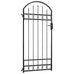 Cristina Steel Fence Gate with Arched Top