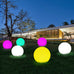 Avila Garden Solar Light w/Colourful RGB LED and Remote