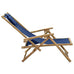 Nicolo Bamboo Deck Chair - 5 Colours