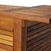 Iona Acacia Wood Bar Table 110x50x105 cm