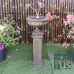 Bianchi Urn & Pedestal