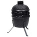 2-in-1 Ceramic Kazuo Portable Barbecue Grill/Smoker