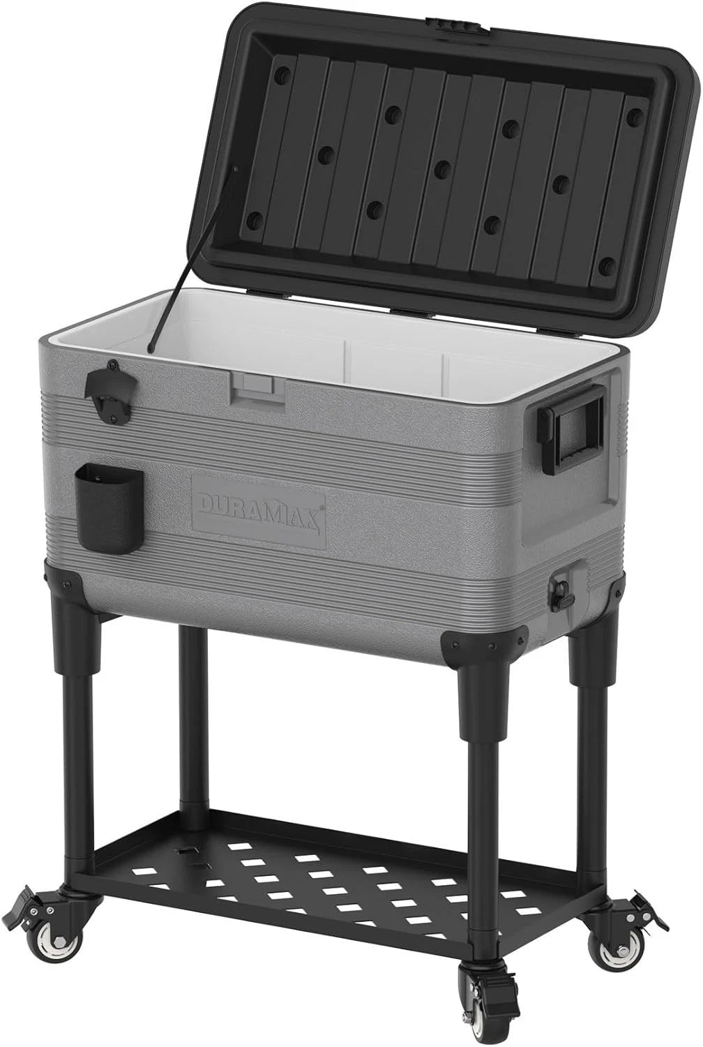 Odeon 70LRolling Patio/Cooler Beverage Cart