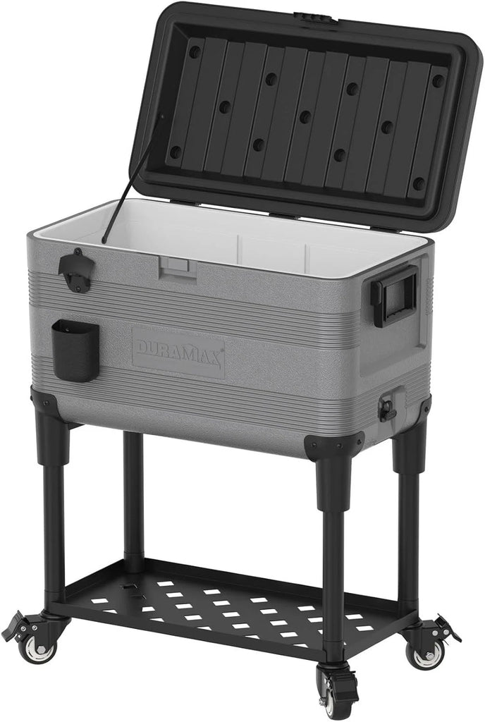 Odeon 70LRolling Patio/Cooler Beverage Cart