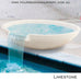 Angeles Wok Bowl with Spillway. 4 Colours. 3 Sizes