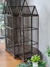 Avril Unique French Wrought Iron Bird Cage - 88cmH