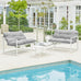 Peachtree 4 Seater Outdoor Lounge Set