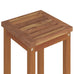 Altamura 3pc Acacia Wood Garden Bar Set