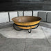 Izara Cast Iron Fire wVinyl Cover. 75cm