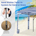 Malibu Foldable Beach Cabana/Tent/Canopy 1.8X1.8M