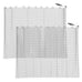 La Roche 2-Panel Fireplace Screen with Doors