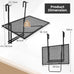 Folding Hanging Table 5-level Height Adjustable