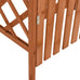 Valentina Wood Pergola with Gate - in Grey or Brown