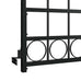 Cristina Steel Fence Gate with Arched Top