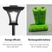 Vita Solar Garden Lamp Posts (2)