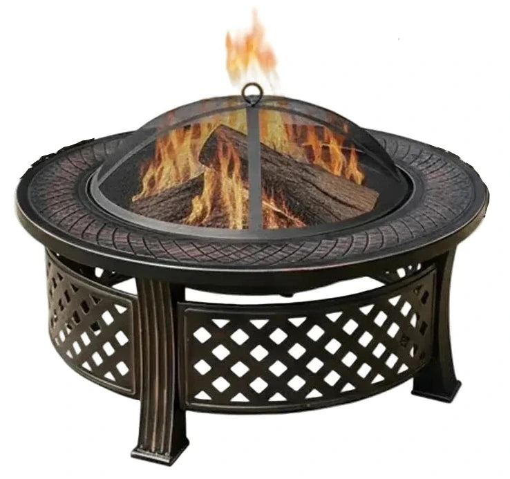 Fiera Ember Ring - 2 in 1 Fire Pit & BBQ