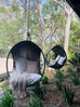 Fahari Hanging Pod Woven Cane Chair