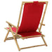 Nicolo Bamboo Deck Chair - 5 Colours