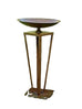 Francoise Metal Birdfeeder/Birdbath. 80cm H