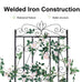 Xanthe Garden Trellis/Decorative Screens for Vines - 6 Panels