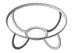 Izara Cast Iron Fire wVinyl Cover. 75cm
