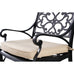 Zenia 3 pc Dining Setting - Black or White