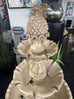 Romana Stone Effect 5-Tier Electric Powered Fountain