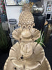 Romana Stone Effect 5-Tier Electric Powered Fountain