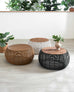 Cyla Rattan Al Fresco Coffee Table - 3 Colours