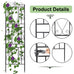 Xanthe Garden Trellis/Decorative Screens for Vines - 6 Panels