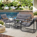 Clarion 4 Seater Outdoor Lounge Set