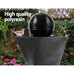 Candelora Solar Fountain w/LED Lights. 85CM