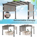 Falla Pergola w/Retractable Canopy 3 x 3m