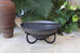 Izara Cast Iron Fire wVinyl Cover. 75cm