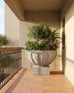 Vivendi Fibrestone Scallop Bowl with Base