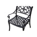 Zenia 3 pc Dining Setting - Black or White